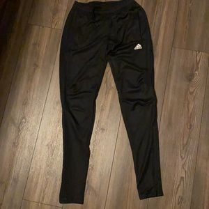 Adidas Climacool black joggers trainers